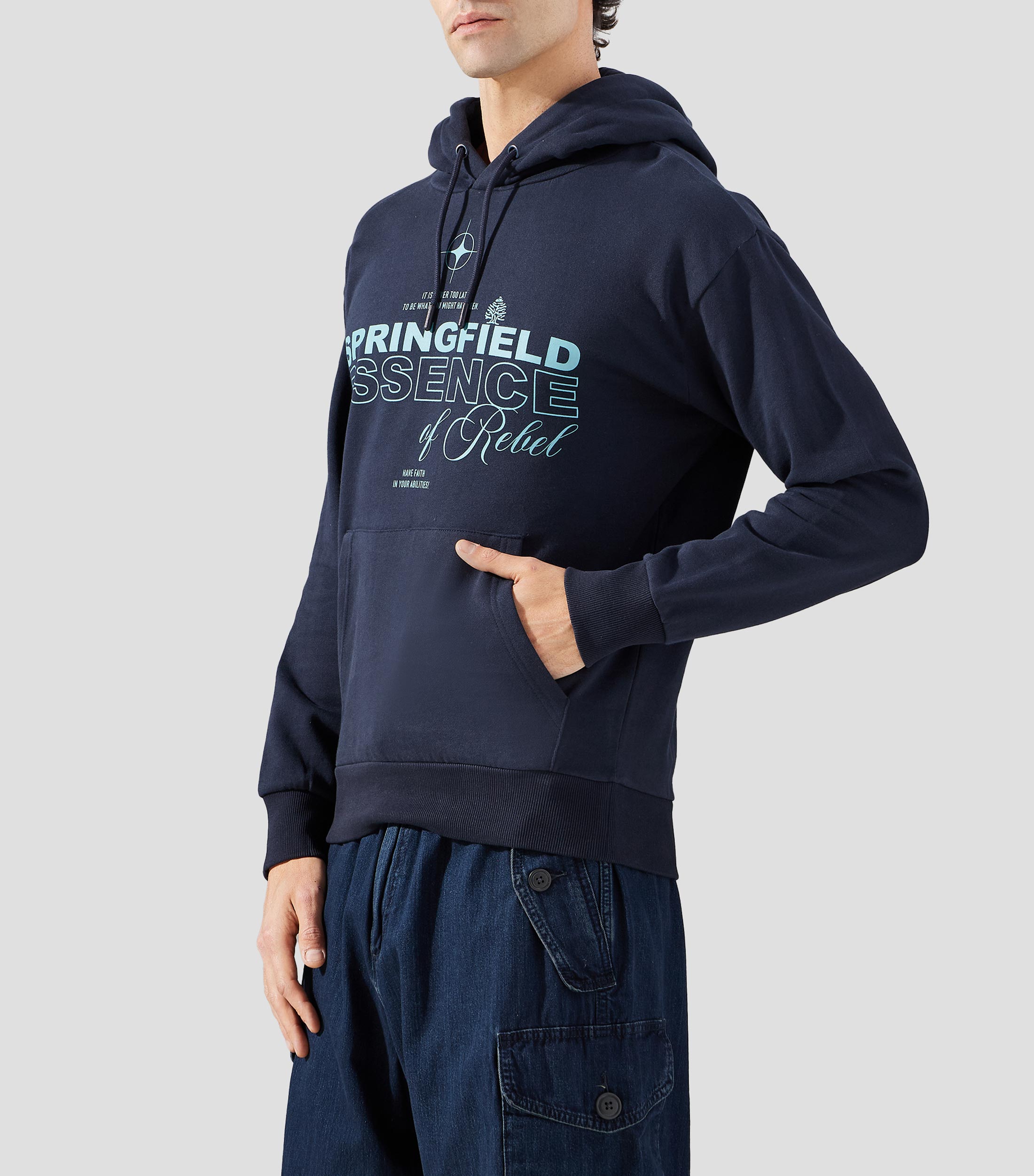 Sudadera canguro Hombre